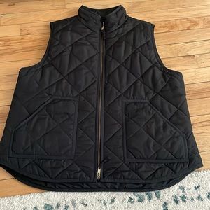 J. Crew puffer vest